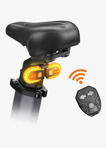 Luces traseras de bicicleta universales