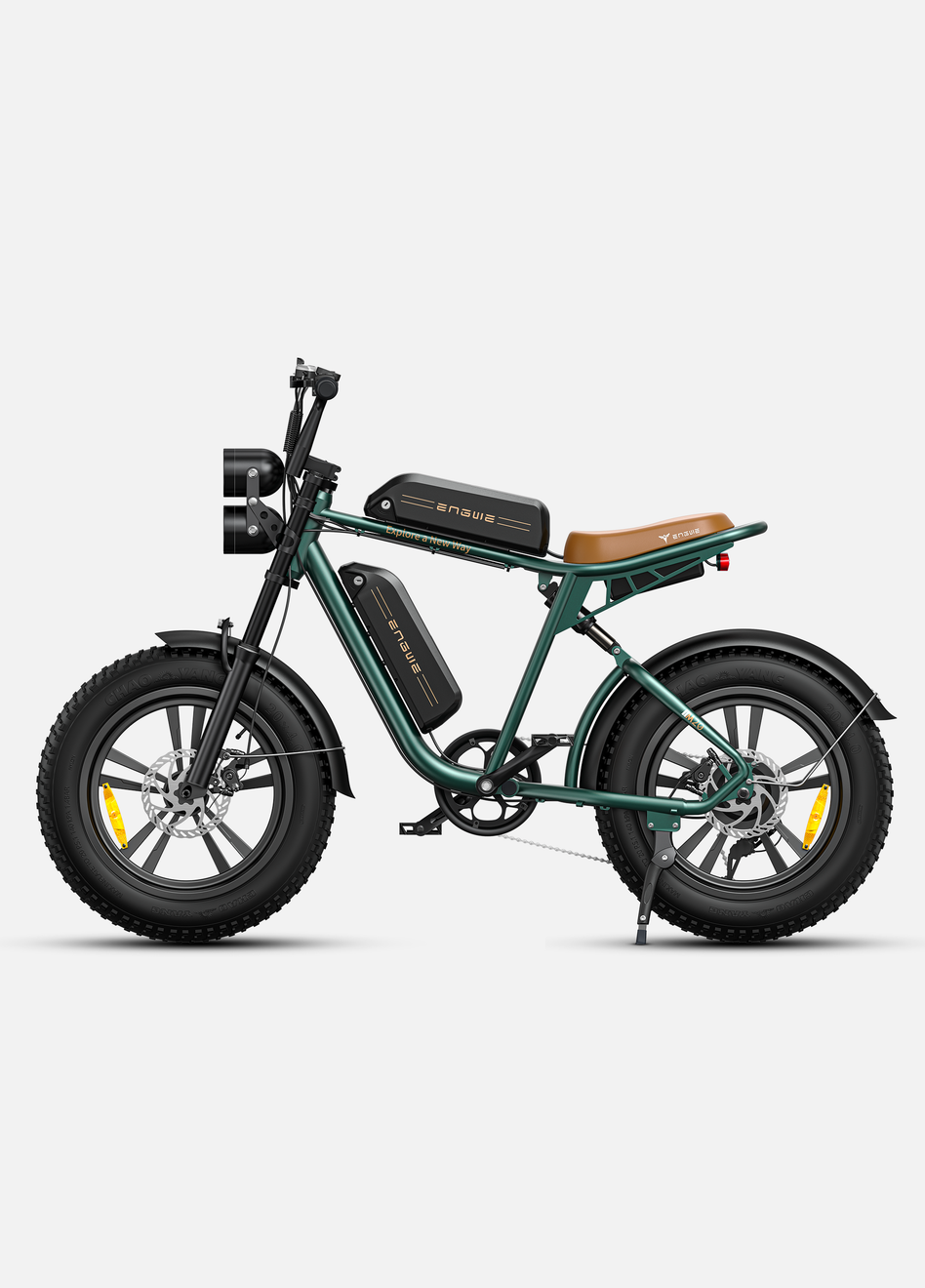 M20 Motorcycle-styled Electric Bike