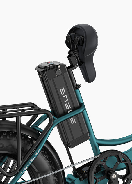 Rower elektryczny L20 Boost Step-Thru