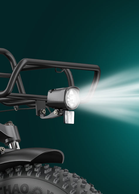 L20 Boost Step-Thru Electric Bike