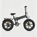 Negro-Bicicleta eléctrica EP-2 Boost