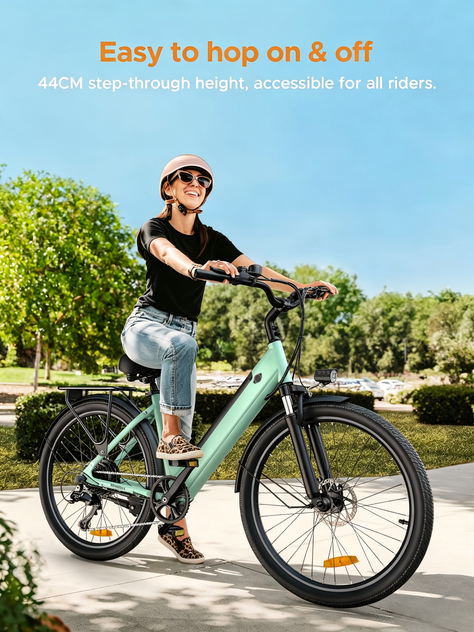 Miejski rower elektryczny MileCity 1 Range