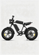 ENGWE M20 E-Bike im Motorrad-Stil