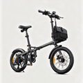Space Grey-ZIP Folding Electric Bike