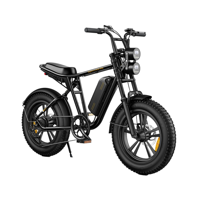 Rower elektryczny w stylu motocykla M20