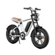 Rower elektryczny w stylu motocykla M20