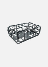 Juego de cesta trasera para bicicleta