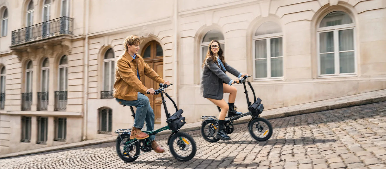 Ready for various city terrain  for engwe zip